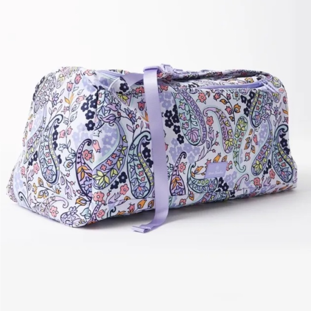Vera Bradley Lighten Up XL Duffel Backpack - Picture 2 of 7